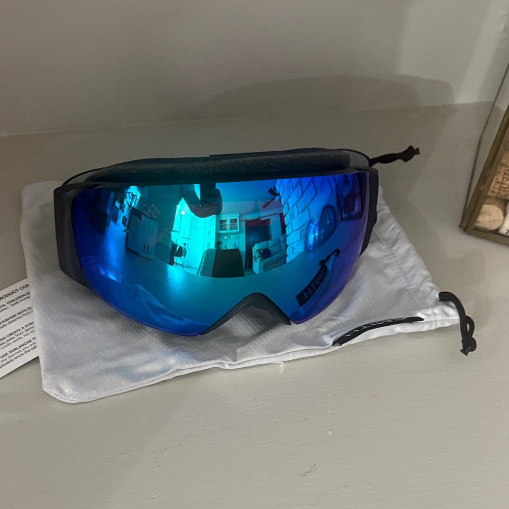 Smith I/O MAG S Interchangeable ChromaPop Ski Goggles